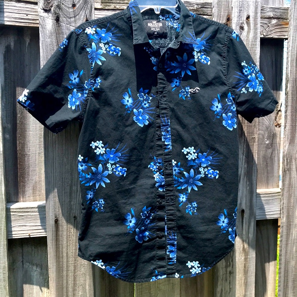 Hollister Epic Flex Button Down